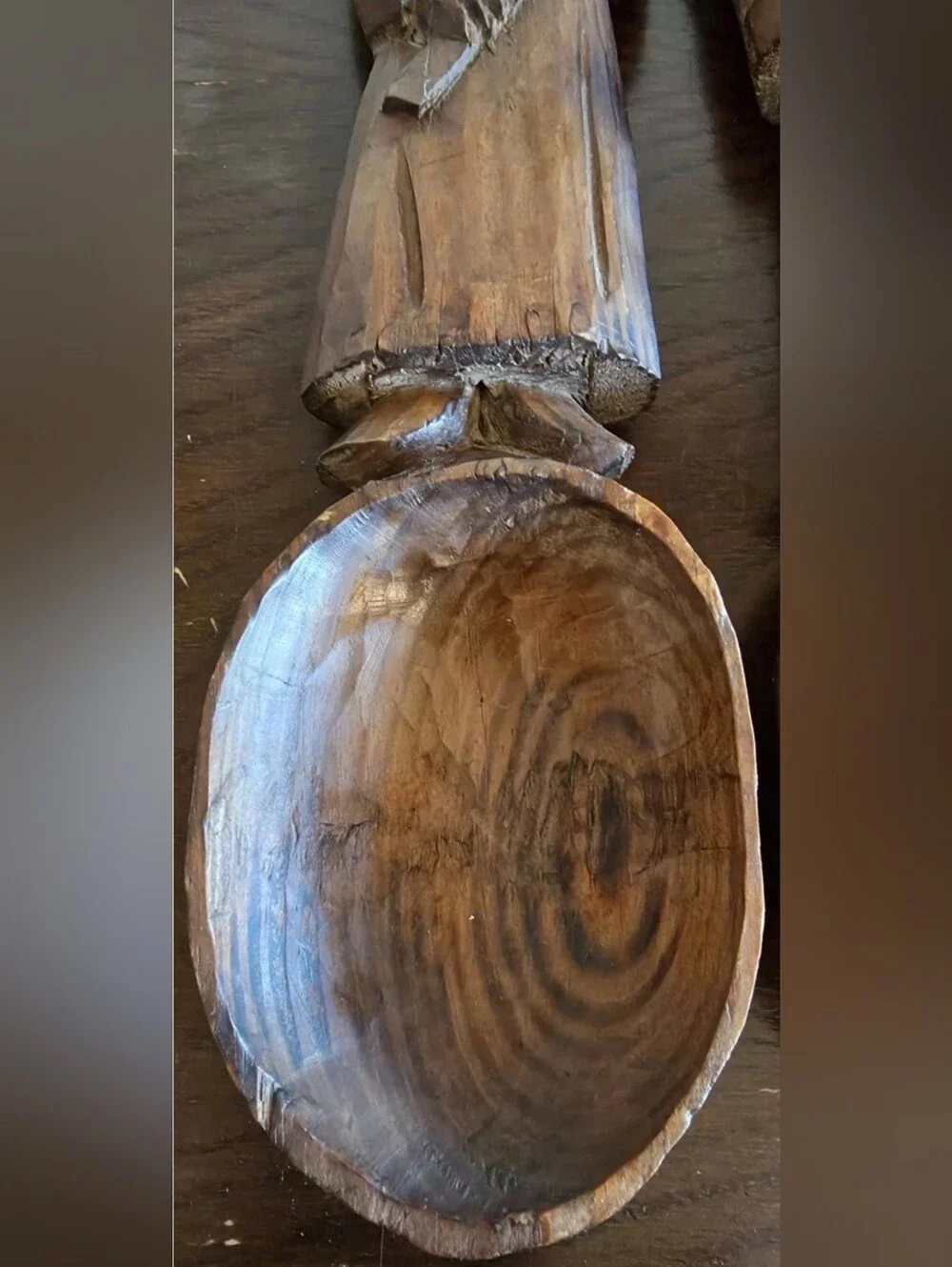 N/A hand carved